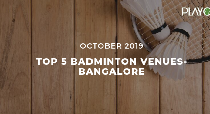 Best Badminton Courts in Bangalore