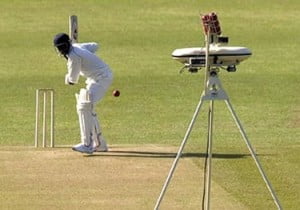 Bowling machine and a bastman