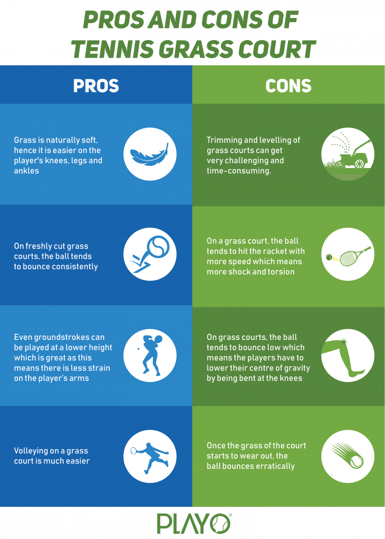 Tennis Grass Court The Pros And Cons Playo
