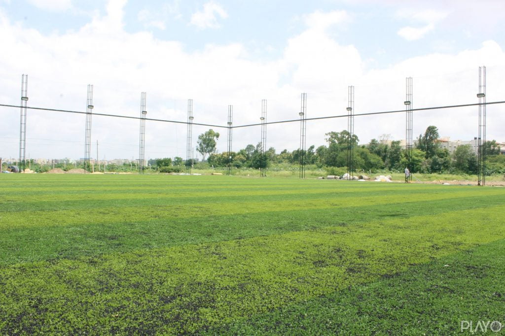 Football venue of Lakeview Arena