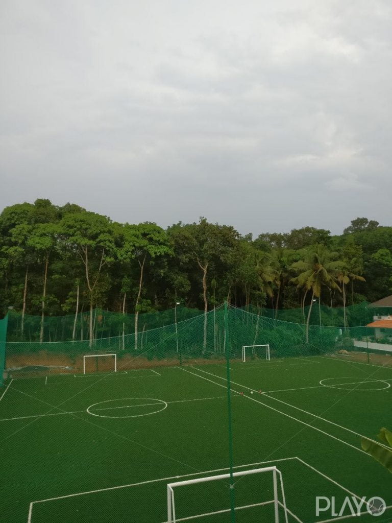 A football venue in Go Play, Kochi