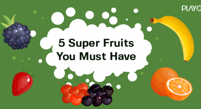 Are You Eating These Super Fruits Before You Start Playing