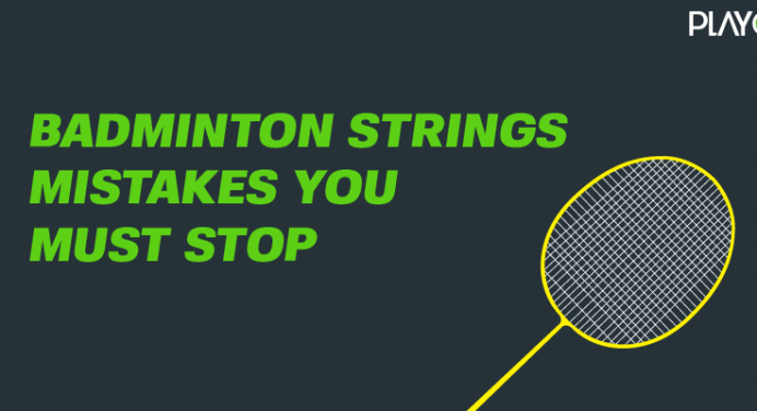 Badminton Stringing Mistakes You Must Stop Making!