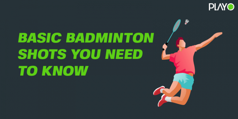 Basic badminton shots you need to know playo