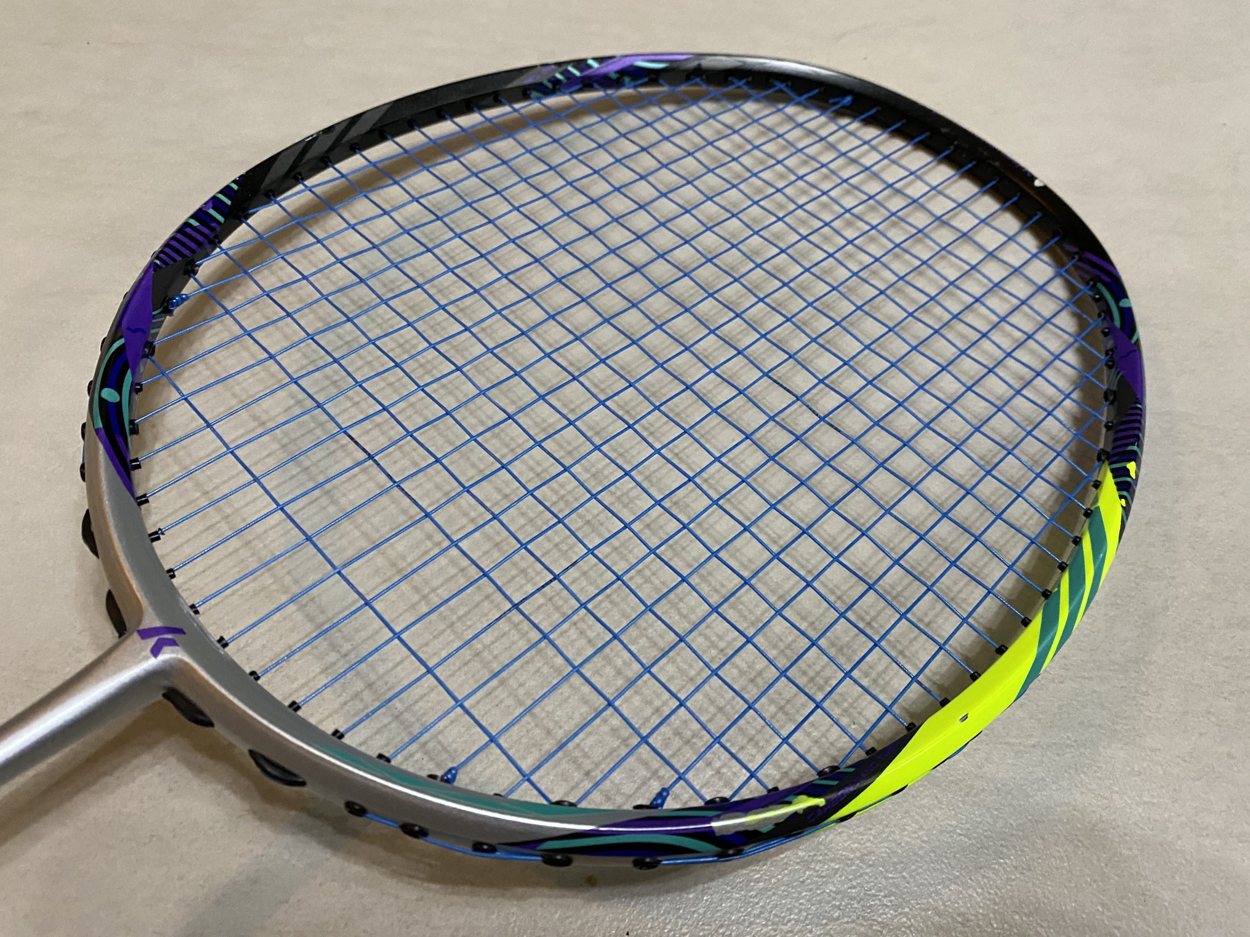best tennis and badminton racket stringing