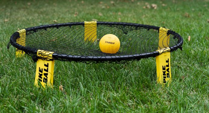 What is spikeball or roundnet?