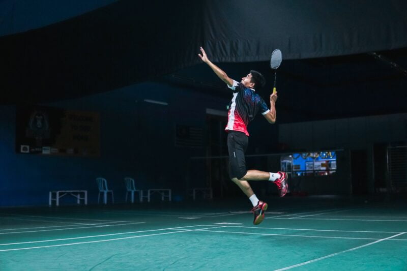 Badminton Singles Rules Court Lines