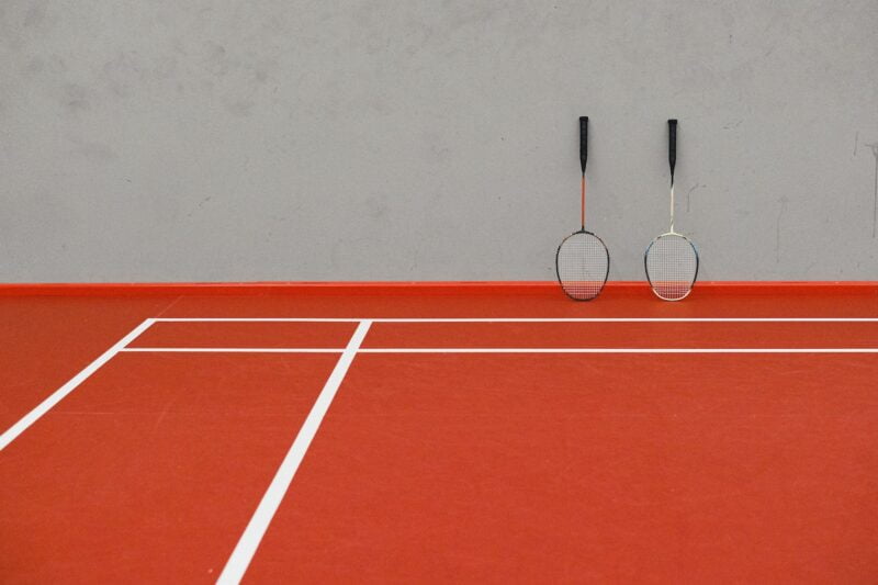 badminton doubles service rules