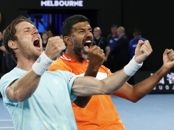 Rohan Bopanna breaking world record