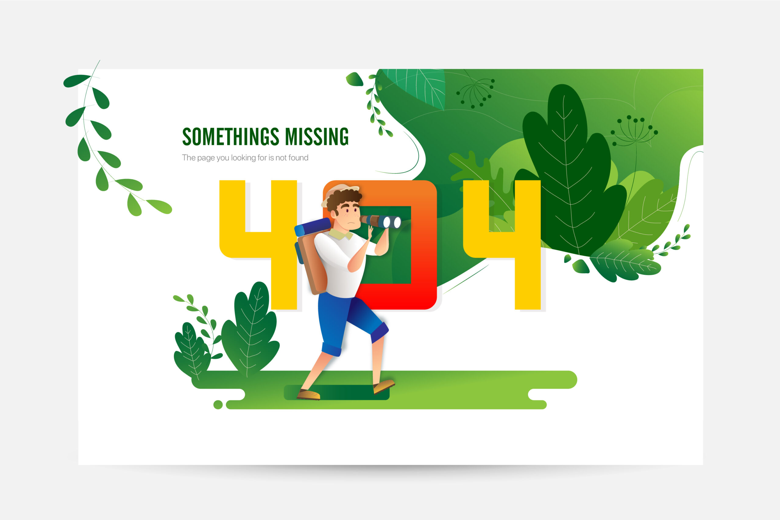 404 Error Page